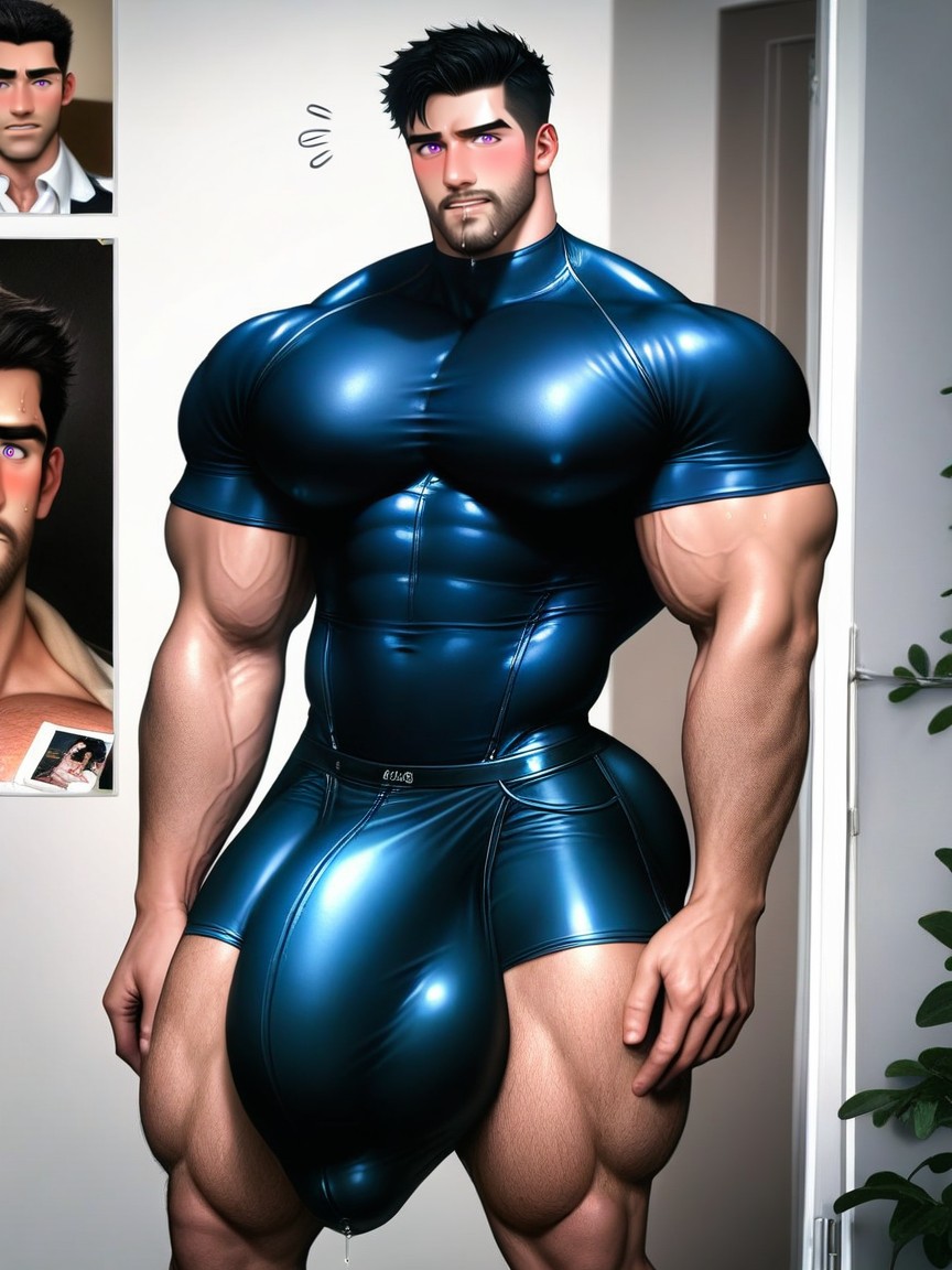 Culo Masivo, 18+, Drooling Porno gay IA