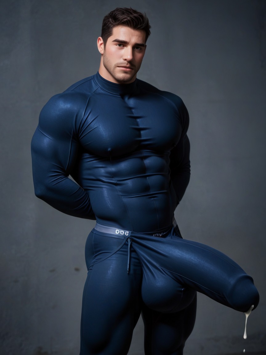 Only Men, Gigantic Growing Cock Bulge, Uncensored AI同性戀黃片