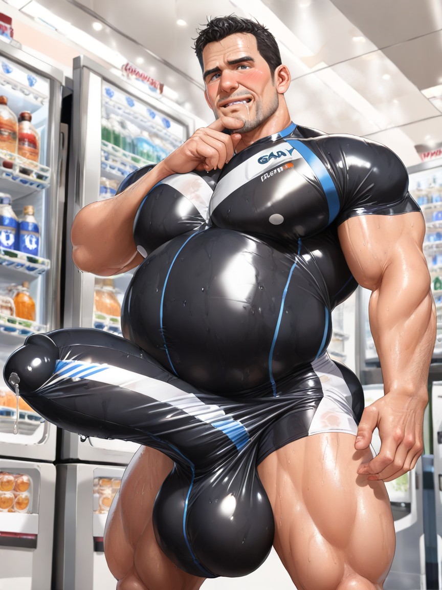 Fully Clothed, Realism, Precum Stain AI同性恋黄片