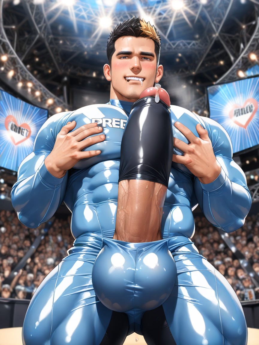 身體寫字, Hands Fondling Massive Balls, Gay Men AI同性恋黄片