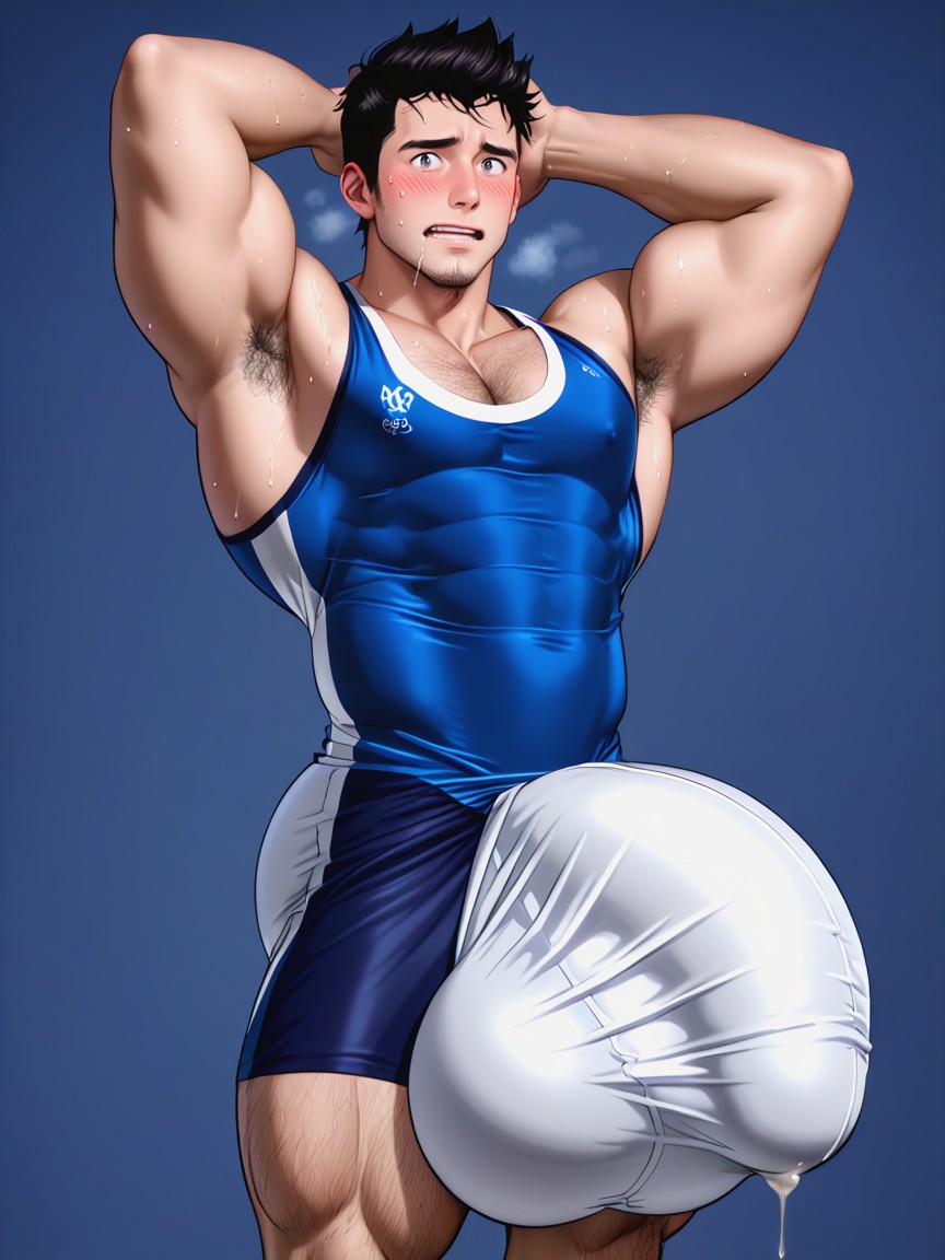 Steamy, Drooling, Correct Anatomy 게이 AI 포르노