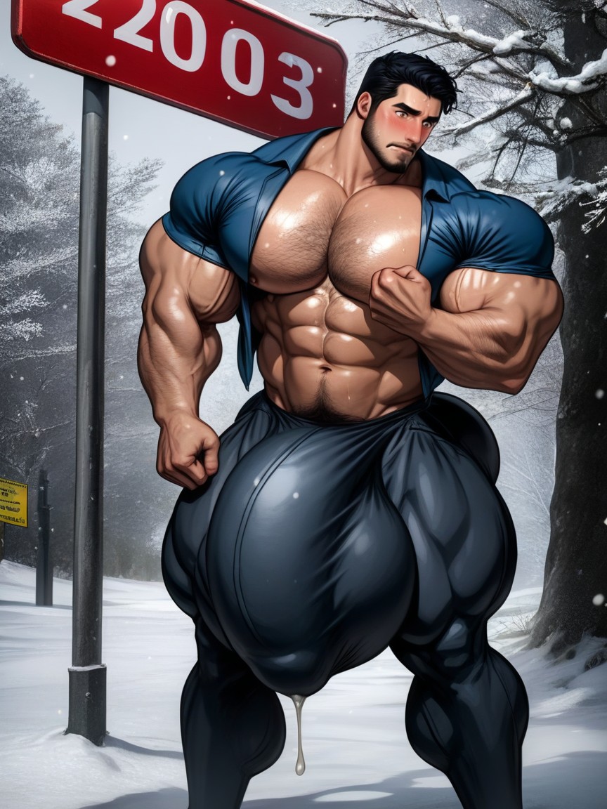 Growth, Gay, Uncensored Porno IA Gay