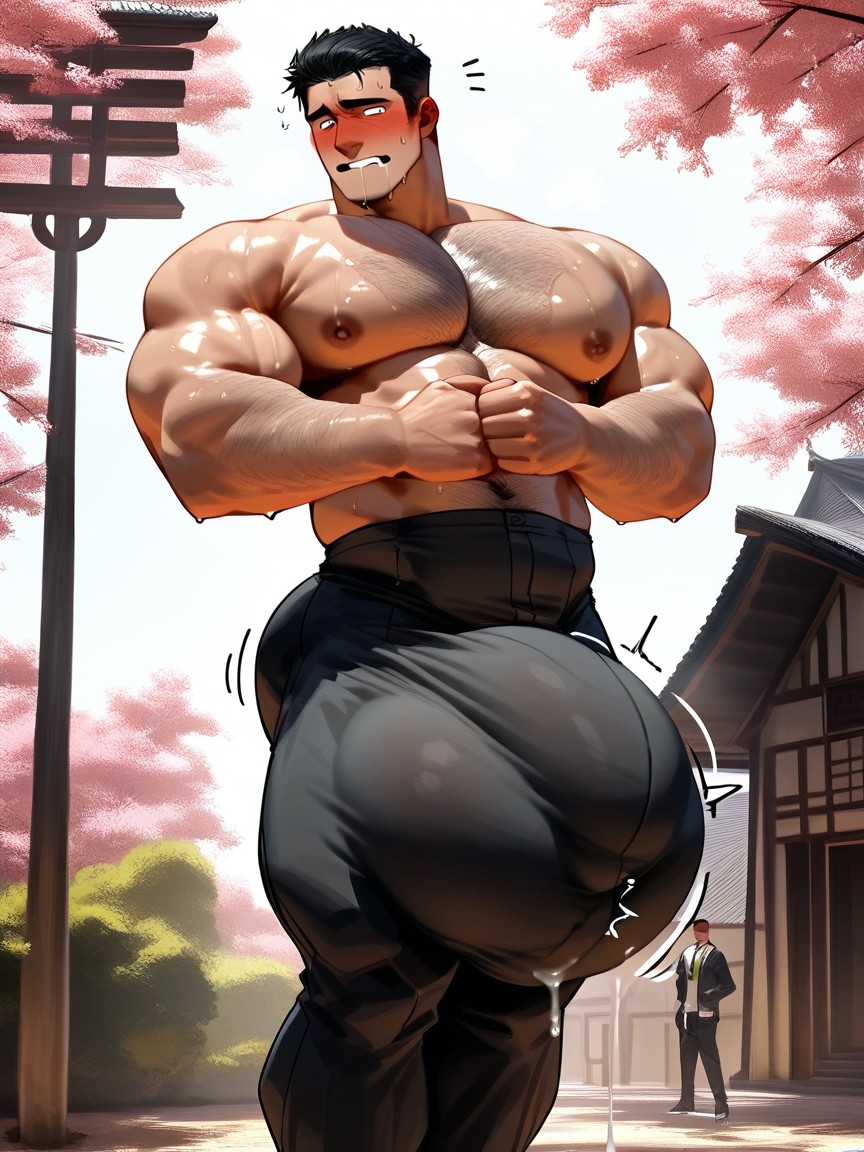 Detailed, Angular Features, Big Balls ゲイAIポルノ
