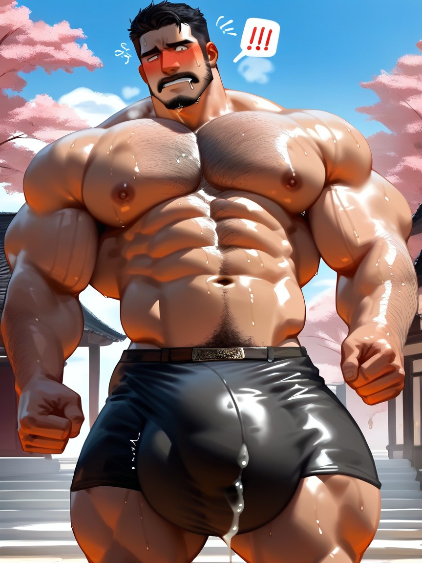 Correct Anatomy, Kiss Own Cock Tip, Fully Clothed ゲイAIポルノ