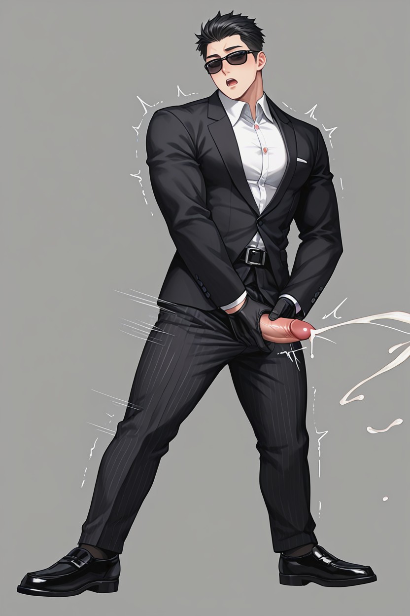 Simple Background, Orgasm Expression, Looking At Viewer AI同性戀黃片