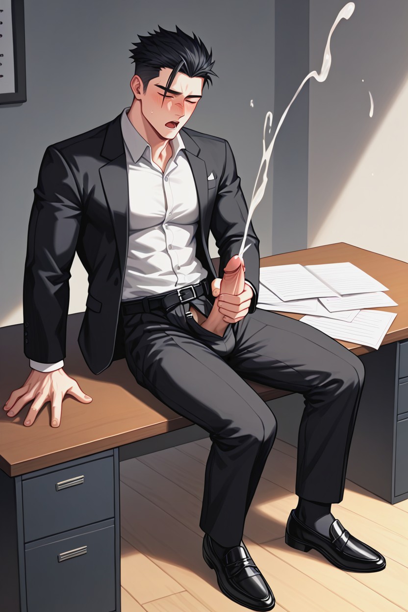 Penis Standing Up, Hard Penis, Solo AI同性戀黃片