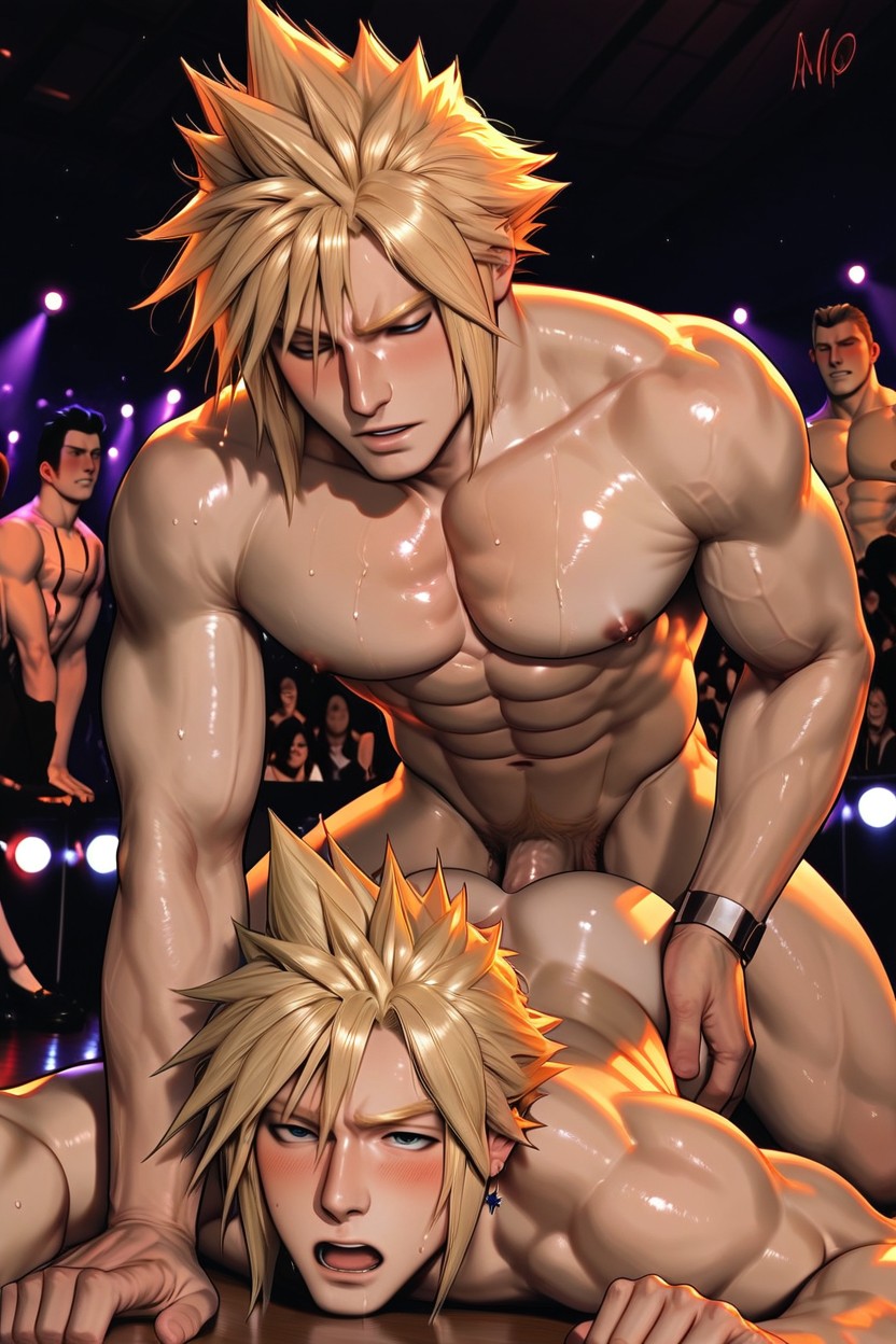 No Clones, Horny, No Women ゲイAIポルノ