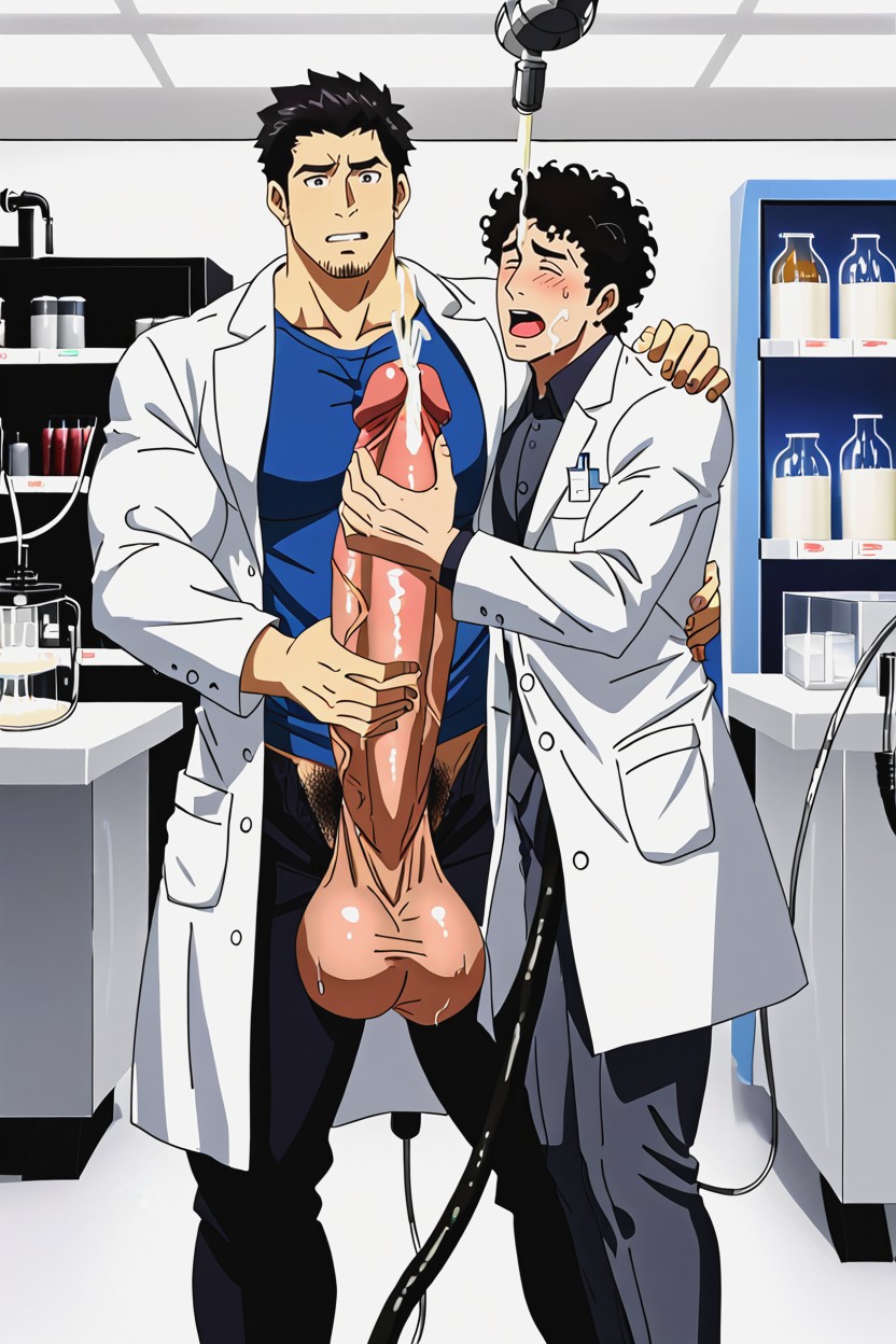 Standing, Giant Glans Near Open Mouth, Presentation AI同性戀黃片