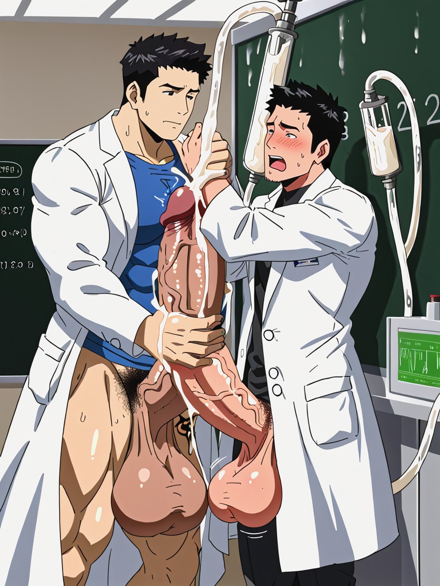 Handjob, Hq, In Front Of Class Porno IA Gay
