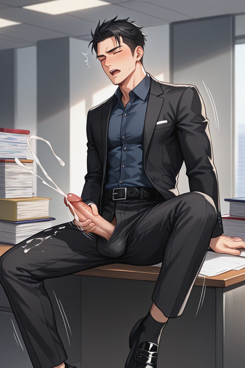 Muscular Body, Masturbating, Moaning AI同性戀黃片