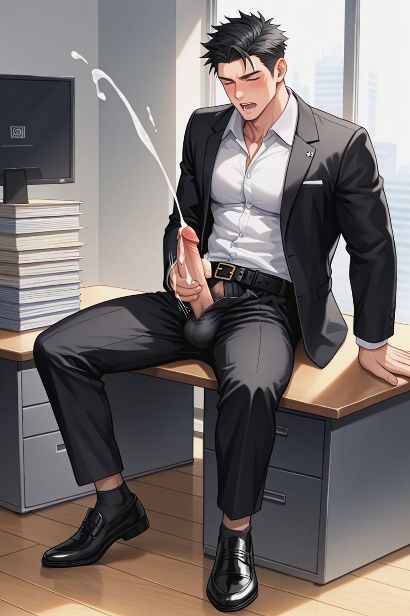 Light Skin, Black Socks, Erect Penis AI同性戀黃片