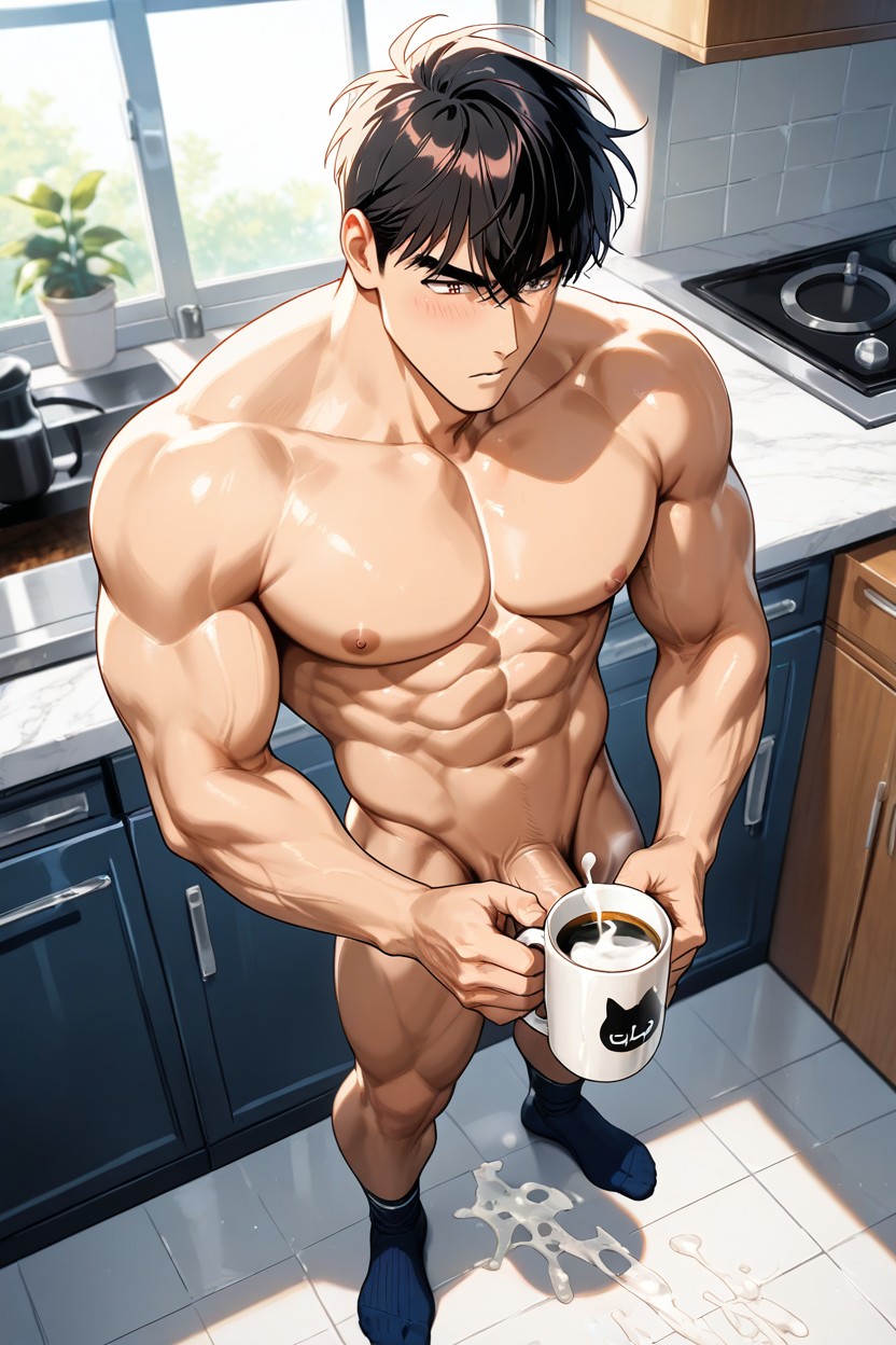 Solo, Huge Cock, Cumshot AI同性戀黃片