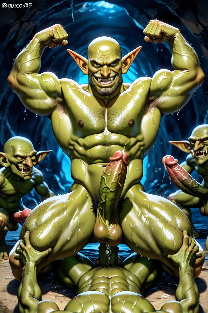 Evil Smile, Veiny Penis, Goblin Top AI同性戀黃片