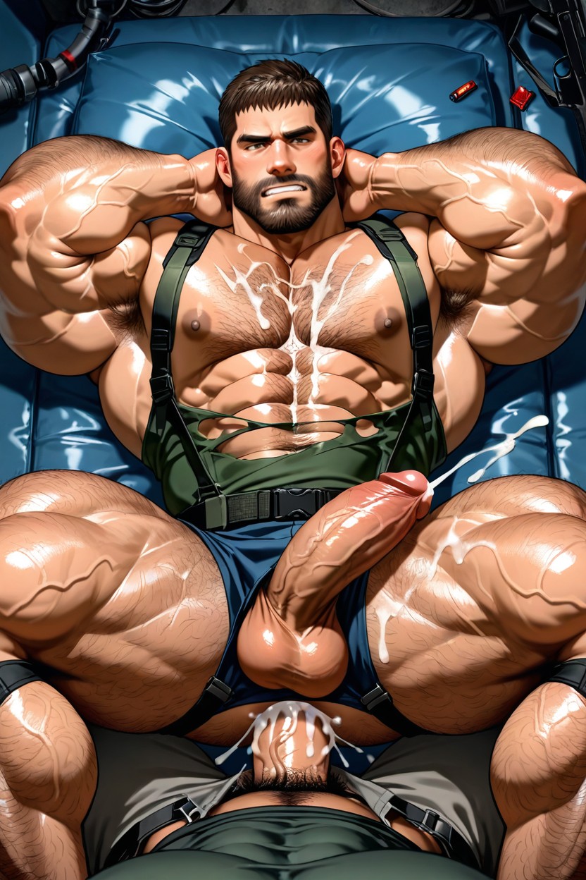 25+, Gigantic Circular Niples, Thick Beard AI同性恋黄片