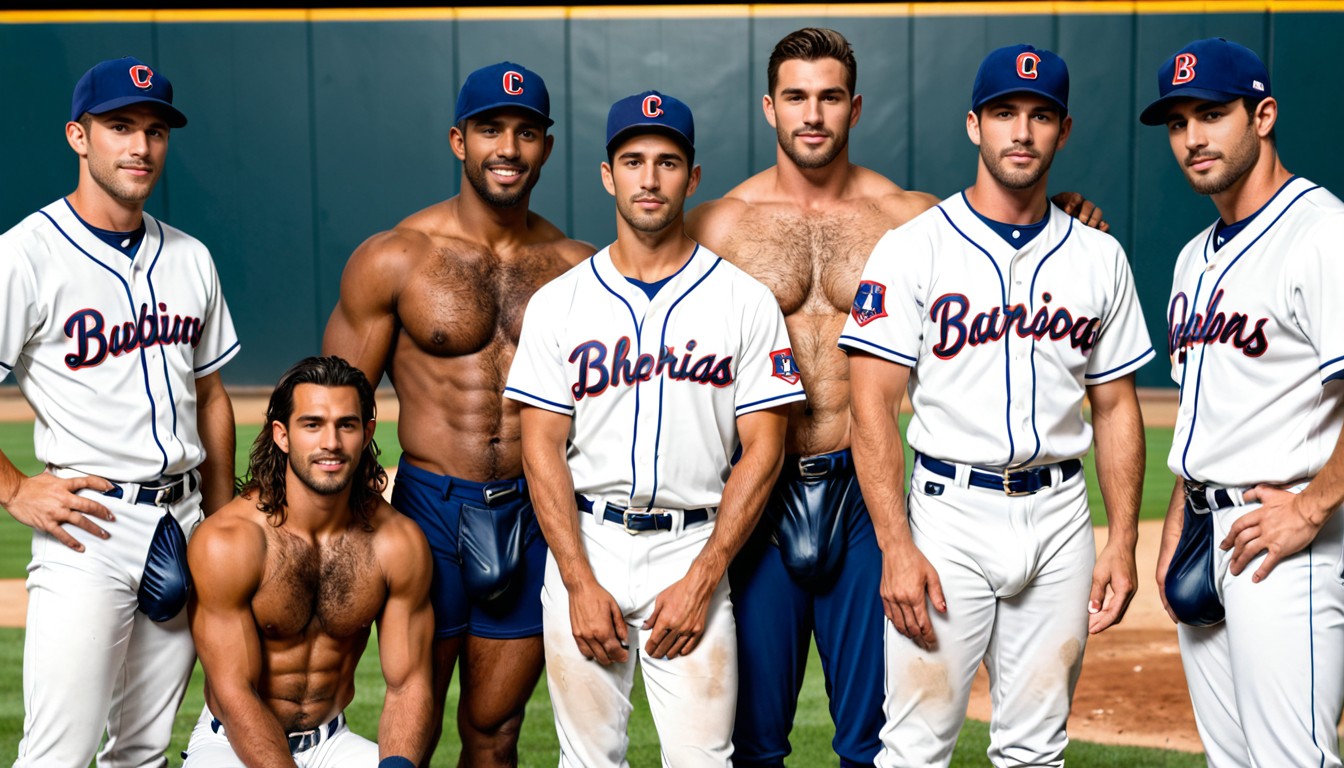 Harem, Latino, All Extremely Hairy Chest Pornografia gay com IA
