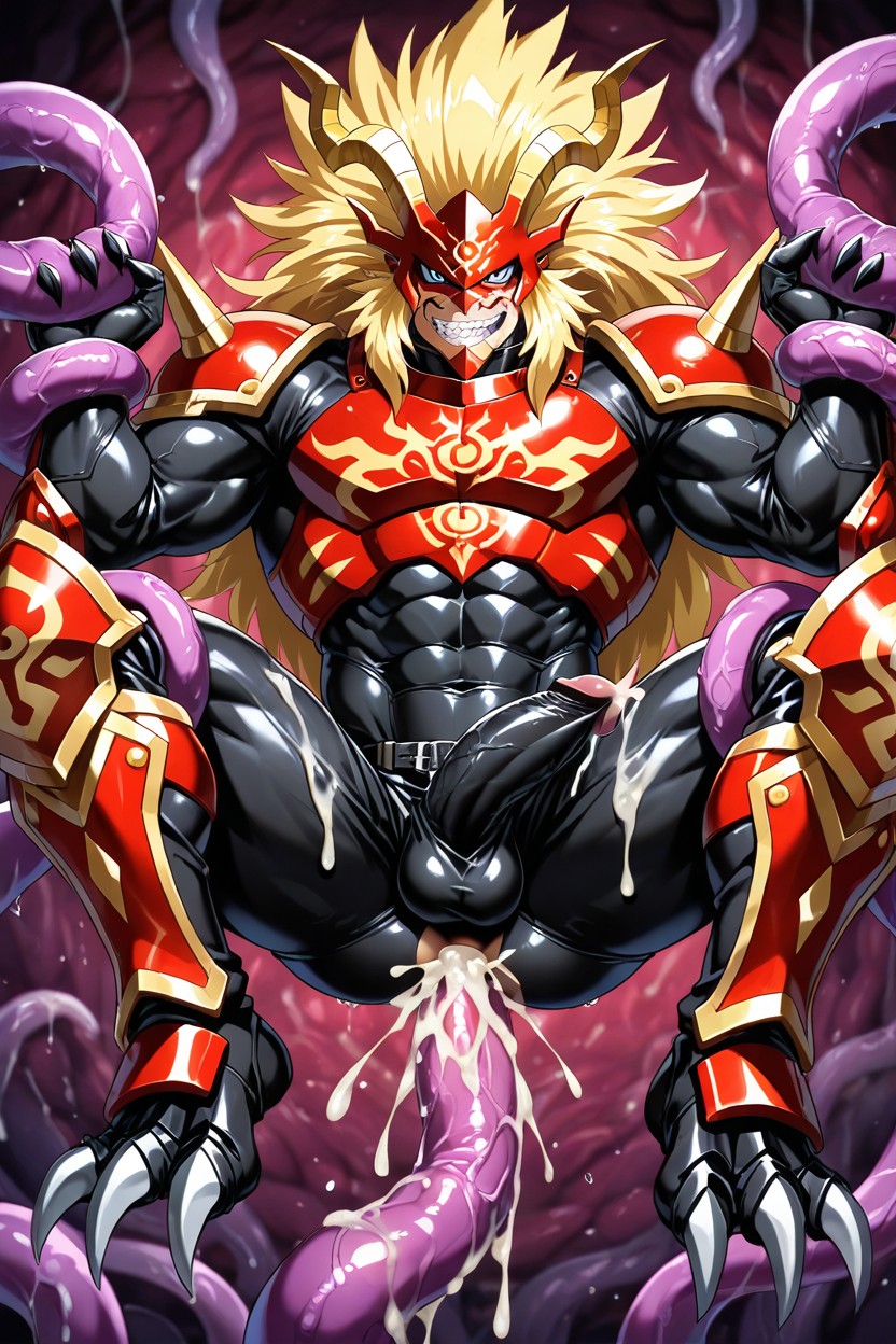 Sharp Eyes, 幸福的性高潮, Thick Chest AI同性戀黃片