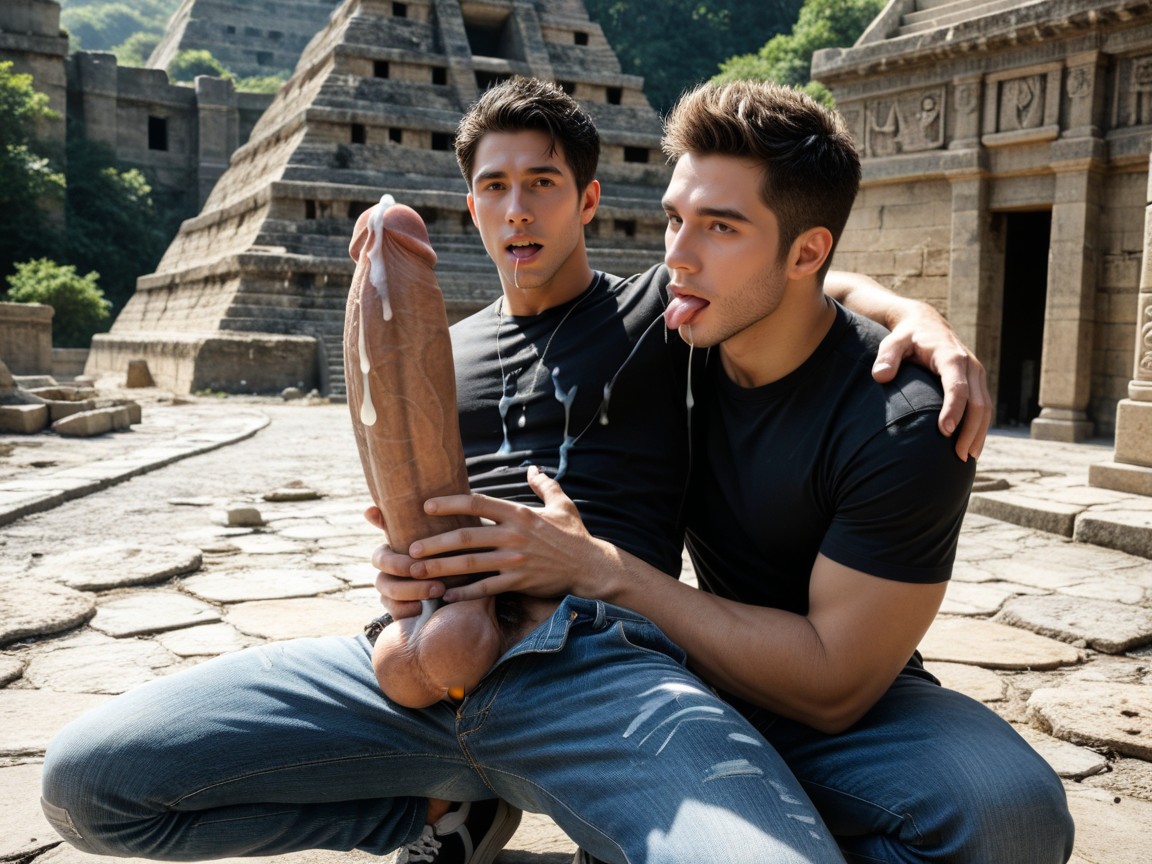 Cock Many Times Taller Than Him, Impossibly Gigantic Colossal Fully Erect Uncut Hyperpenis, Erect Mega Bulge AI同性戀黃片