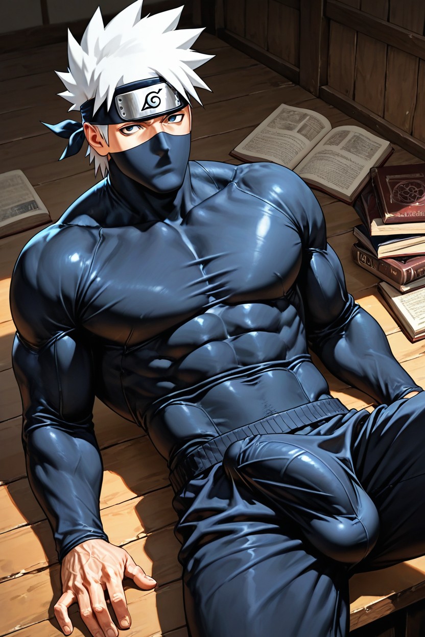 Broad Shoulders, 25+, Shirt AI Gay Porn