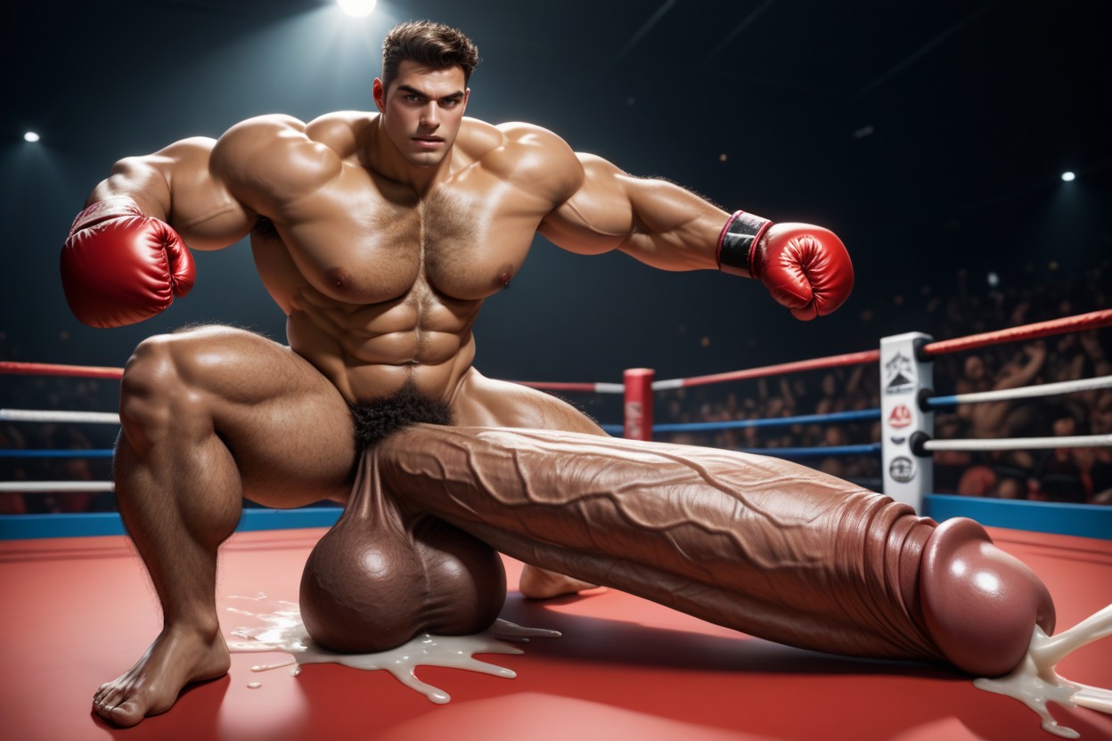 Moaning, Person, Solo AI Gay Porn