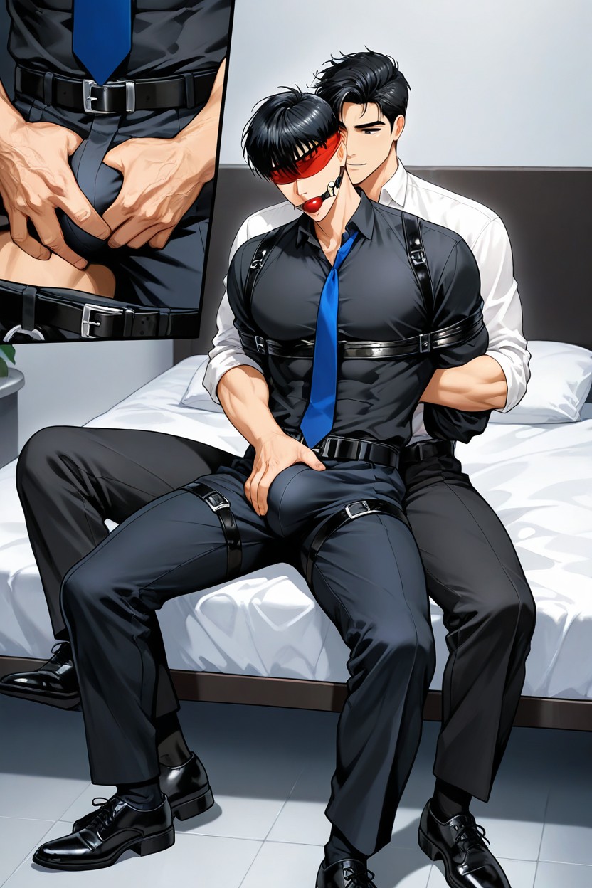 Shirt Too Tight, Black Hair, Gay Porno gay IA