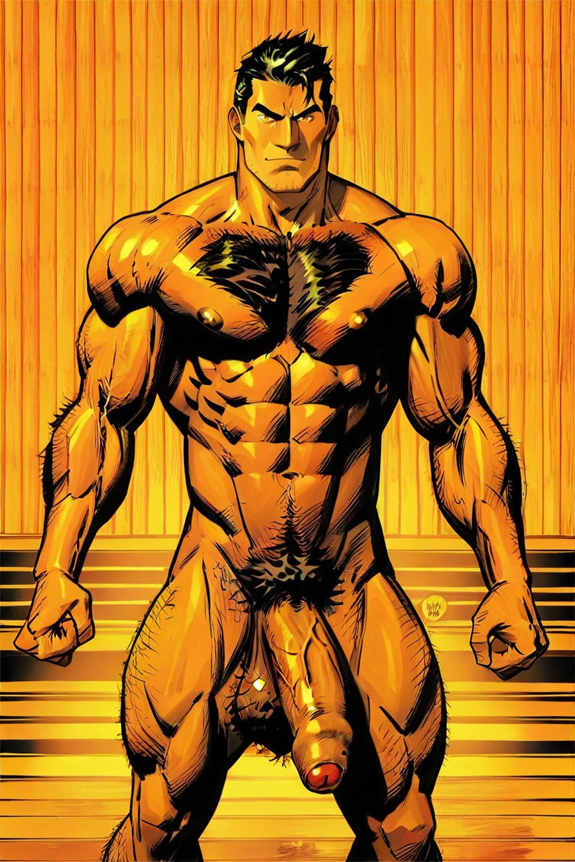 Extreme Foreskin, Hyper Erection, Big Pecs AI同性恋黄片
