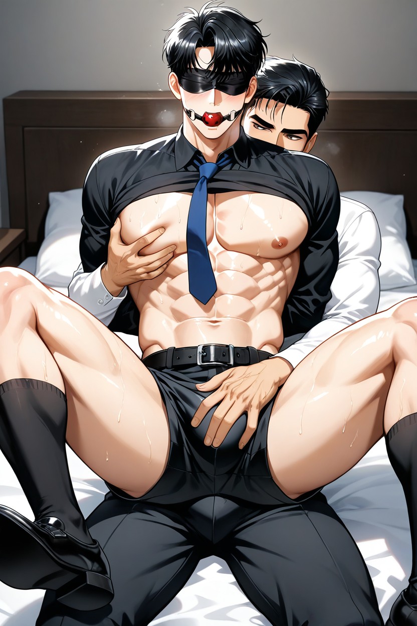 运动型, Gay, Groping AI同性恋黄片