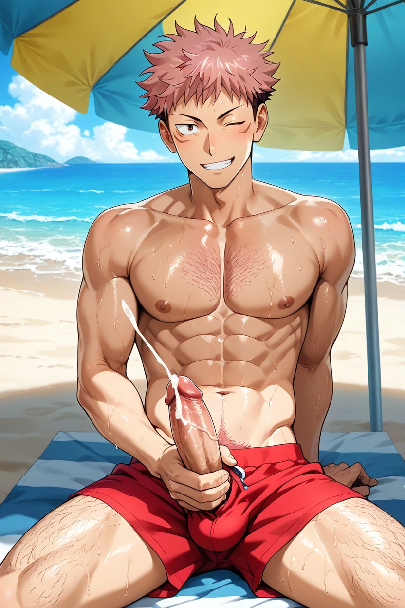 Sunny, Pinkg Stomach Hair, 中 AI同性戀黃片