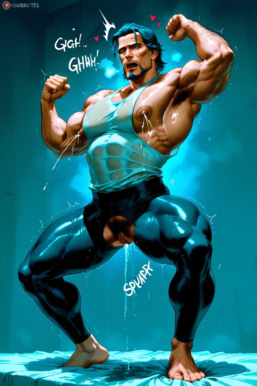 Cole Cassidy From Overwatch, Hairy Pits, Trembling With Pleasure Porno gay IA