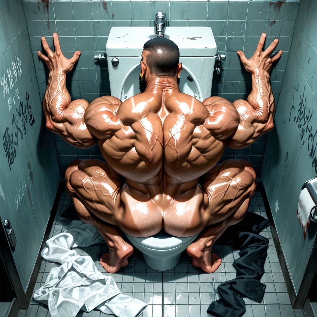 Naked, No Hair On Chest, Big Lats Porno gay IA