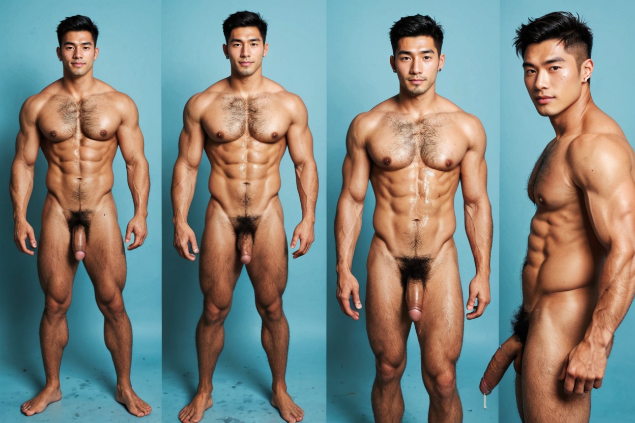 Handsome, 1 Persona, Cum On Abs Porno gay IA