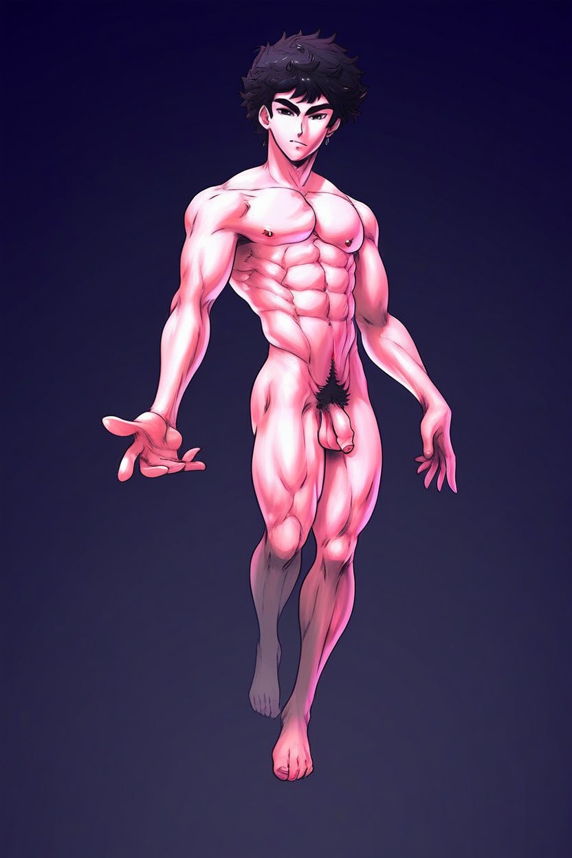 25+, Squeezable, Perspective AI Gay Porn