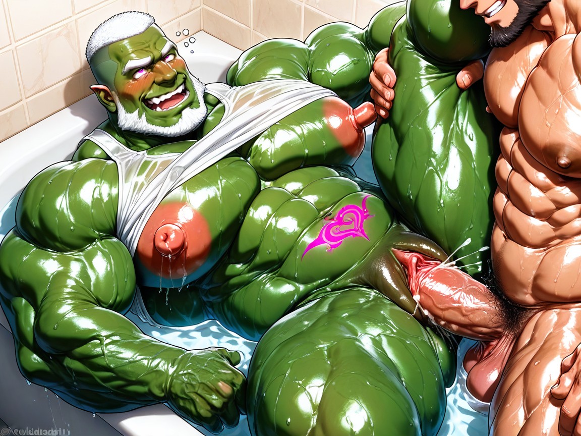 Wet, Male Vagina, Rokudenashi Porno IA Gay