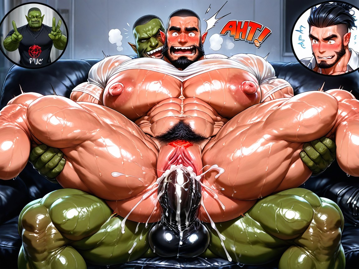 Wet Shirts, Rokudenashi, Big Muscle AI同性恋黄片