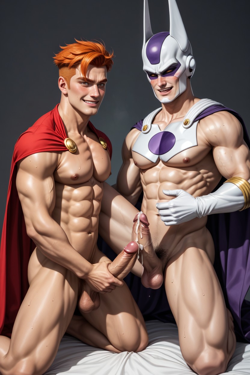 Arms, Arms Tied, Horny Frieza Anal Fuck Ultimate Gohan AI同性恋黄片