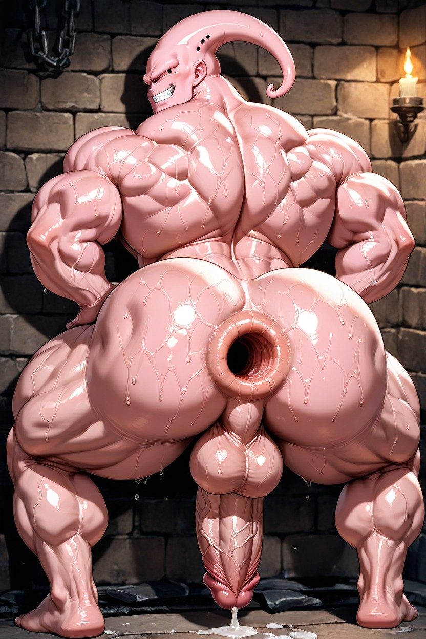 Big Balls, ダンジョン, Big Muscles ゲイAIポルノ