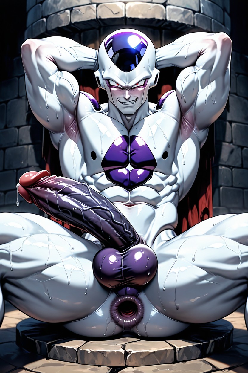 Musculosa, Massive Muscles, Brazos Arriba Porno gay IA