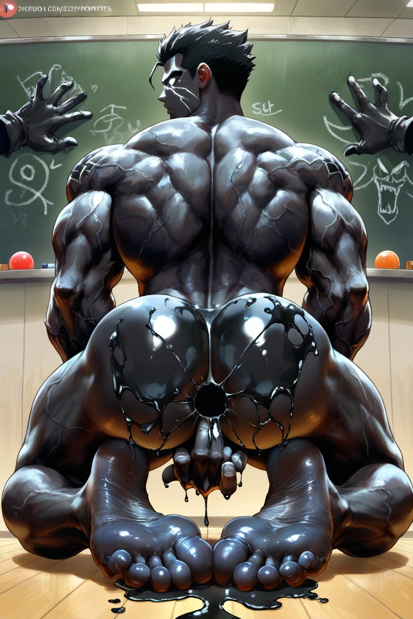 His Own Fingers In His Ass, Black Ooze, Two Fingers Deep In His Own Ass AI同性戀黃片