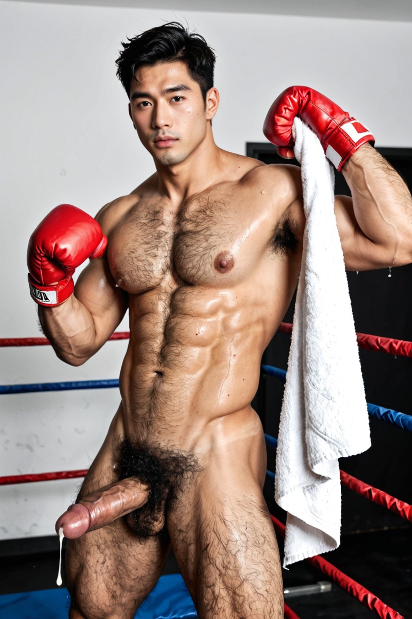 앞머리, Extreme Bushy Hairy Armpits, Full Body 게이 AI 포르노