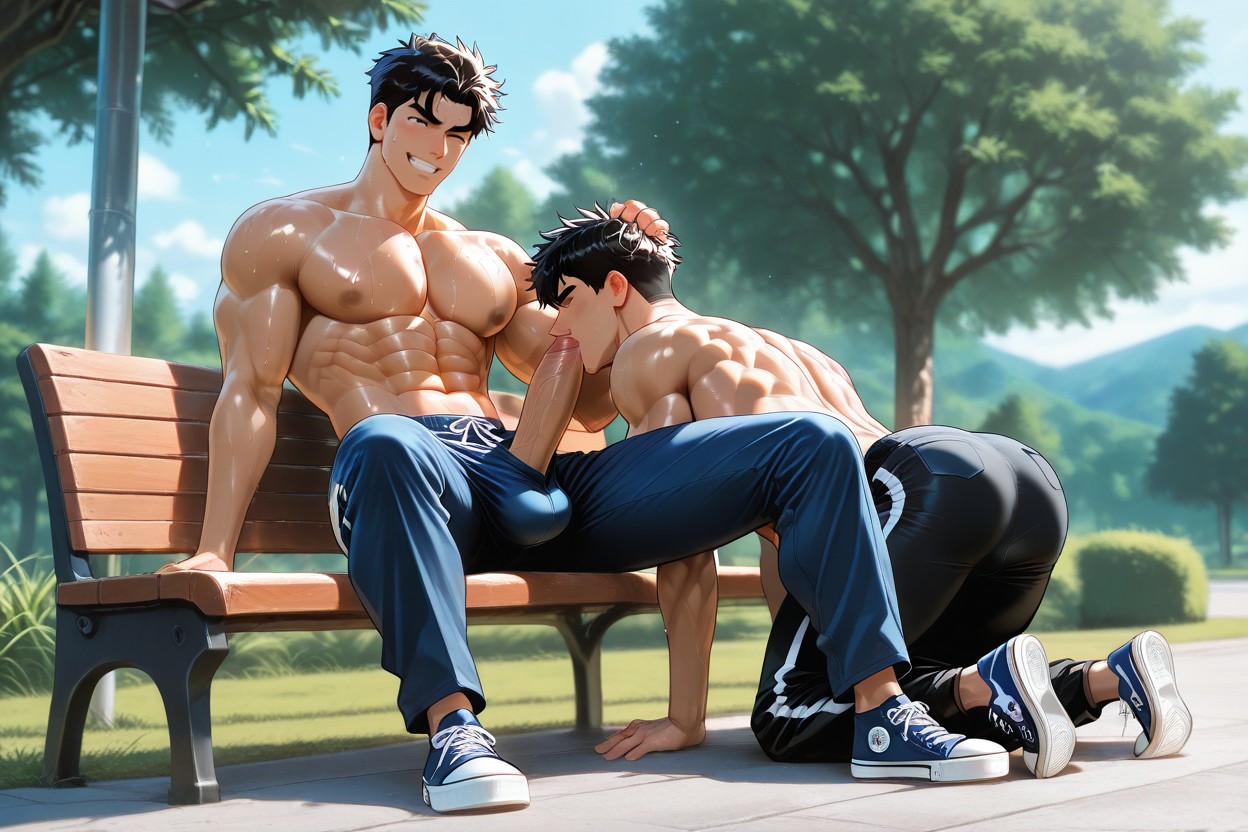 Big Penis, 運動型, Abs AI同性戀黃片