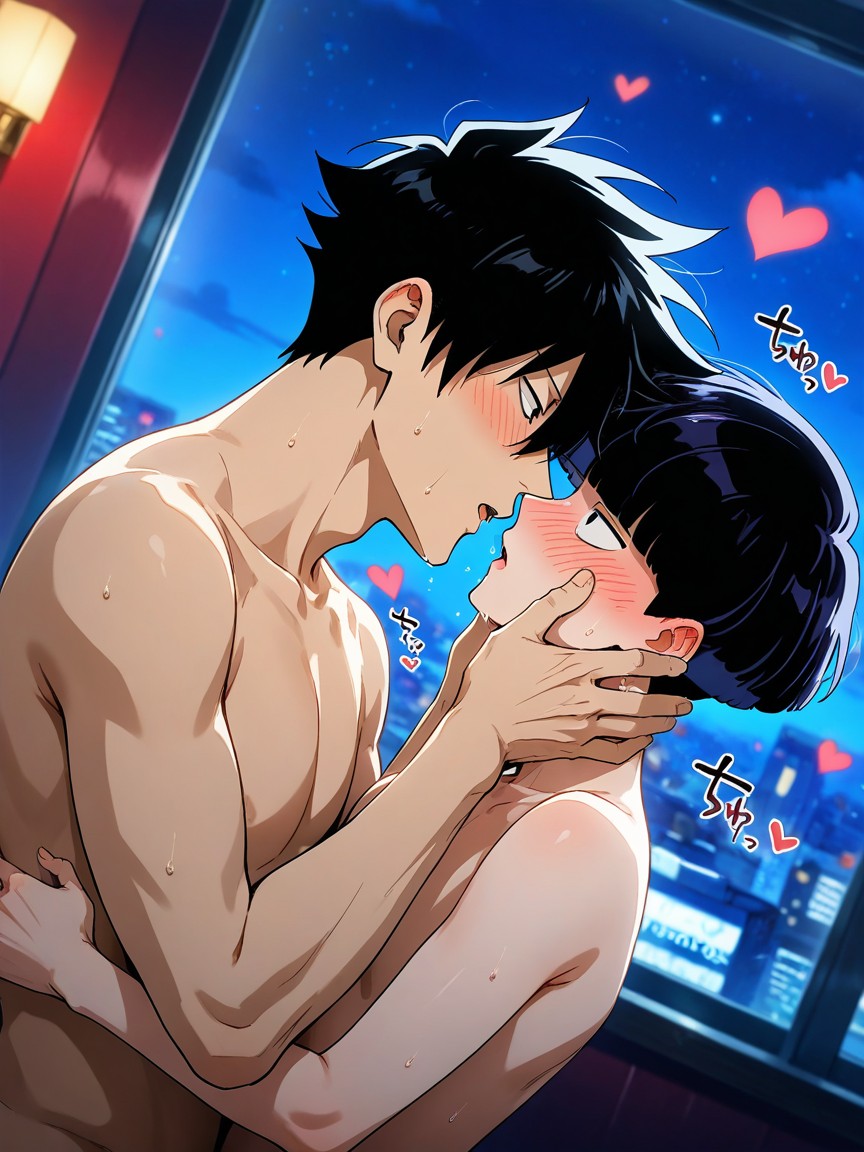 Upper Body, Love Hotel Room, Blush AI同性恋黄片