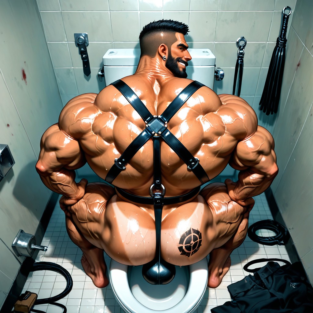 No Hair On Legs, Neck Wider Than Face, Shaved Body Porno gay IA