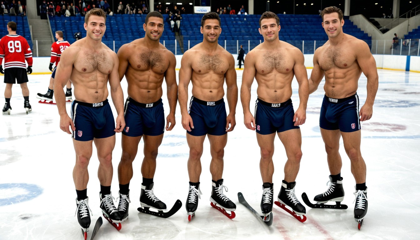 Extremely Hairy Body, Sport Shirt, Stadium Light AI同性戀黃片