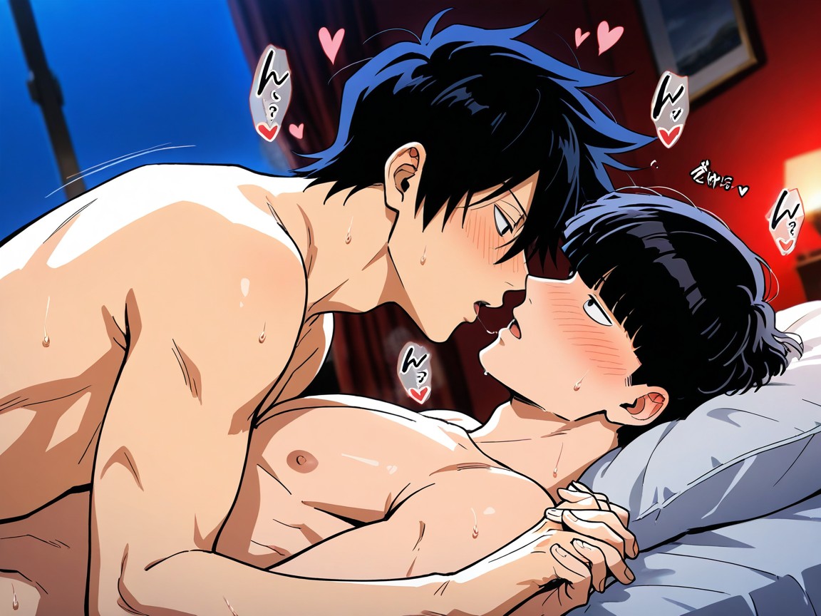 Naked, Skinny, Perfect Quality AI Gay Porn
