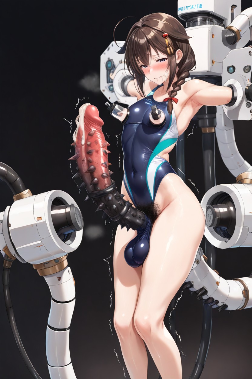Penis Sucking By Machine Stationary Restrained, 25+, Fat Glans AI同性戀黃片