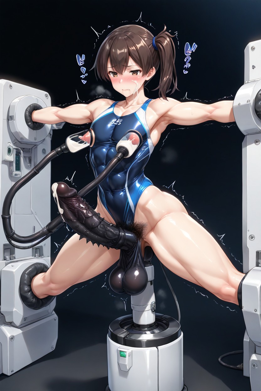 Covered Barbed Penis, Split, Machine Restrained AI同性戀黃片