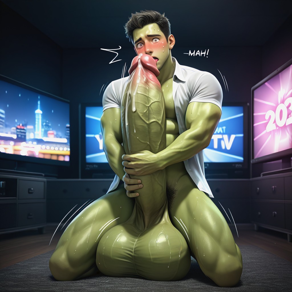 賽博朋克, 柔光, Skinnyfit AI同性戀黃片