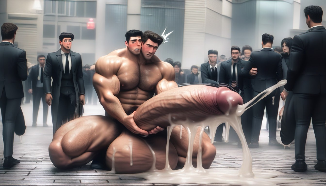 Giant Balls, Motion Blur, Licking Cock 게이 AI 포르노