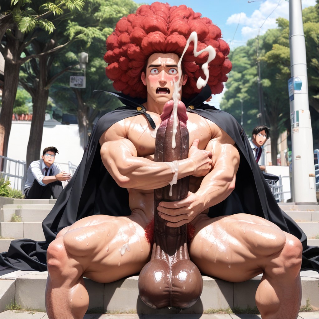 Awkward, Cum On Face And Chest, 赤毛 ゲイAIポルノ
