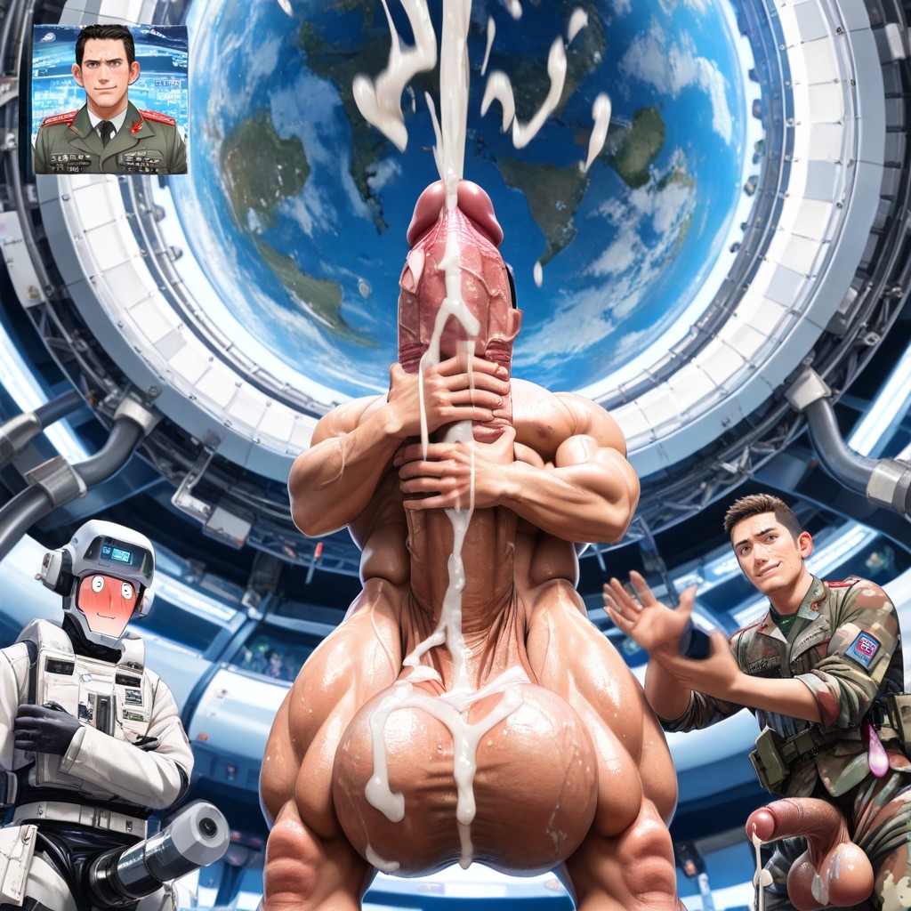 Gooning, Hyper Excess Cum Facial, 下雪 AI同性戀黃片