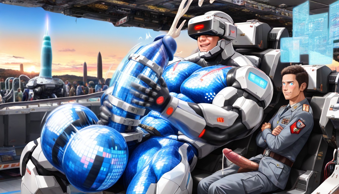 Hairy, Awkward, ショートヘア ゲイAIポルノ
